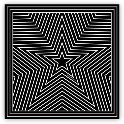 Dark Hampton The Tait Silk Petite Scarf